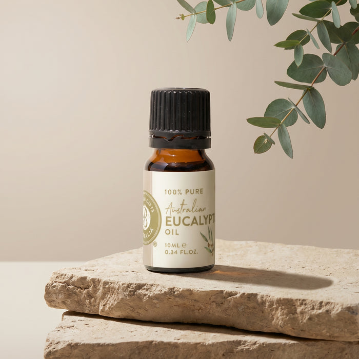 Pure Australian essential oil 10ml dropper bottle by Aroma Banksia Australia