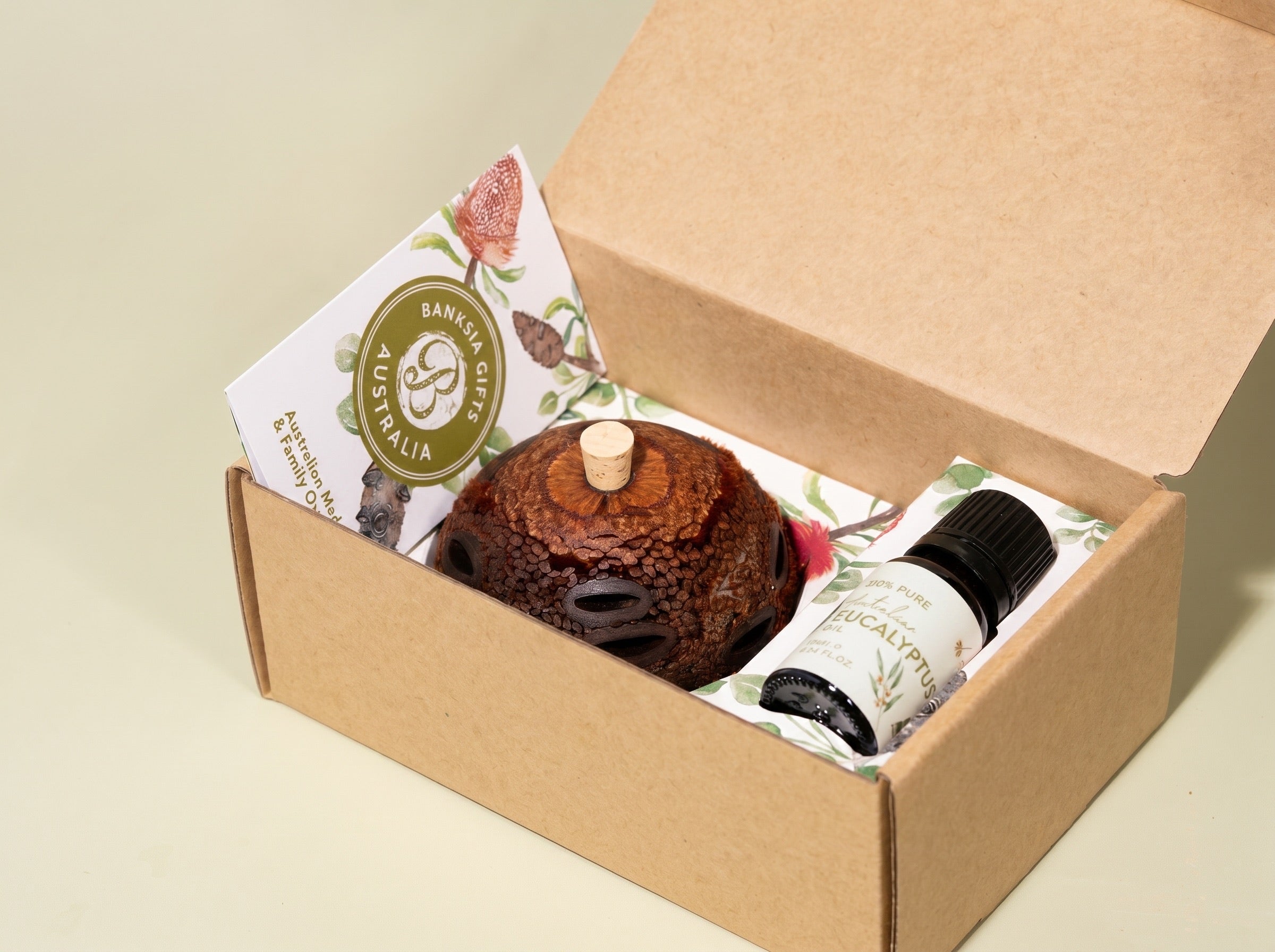 Mini Banksia Pod Gift Set | Eucalyptus Oil | Australian Made