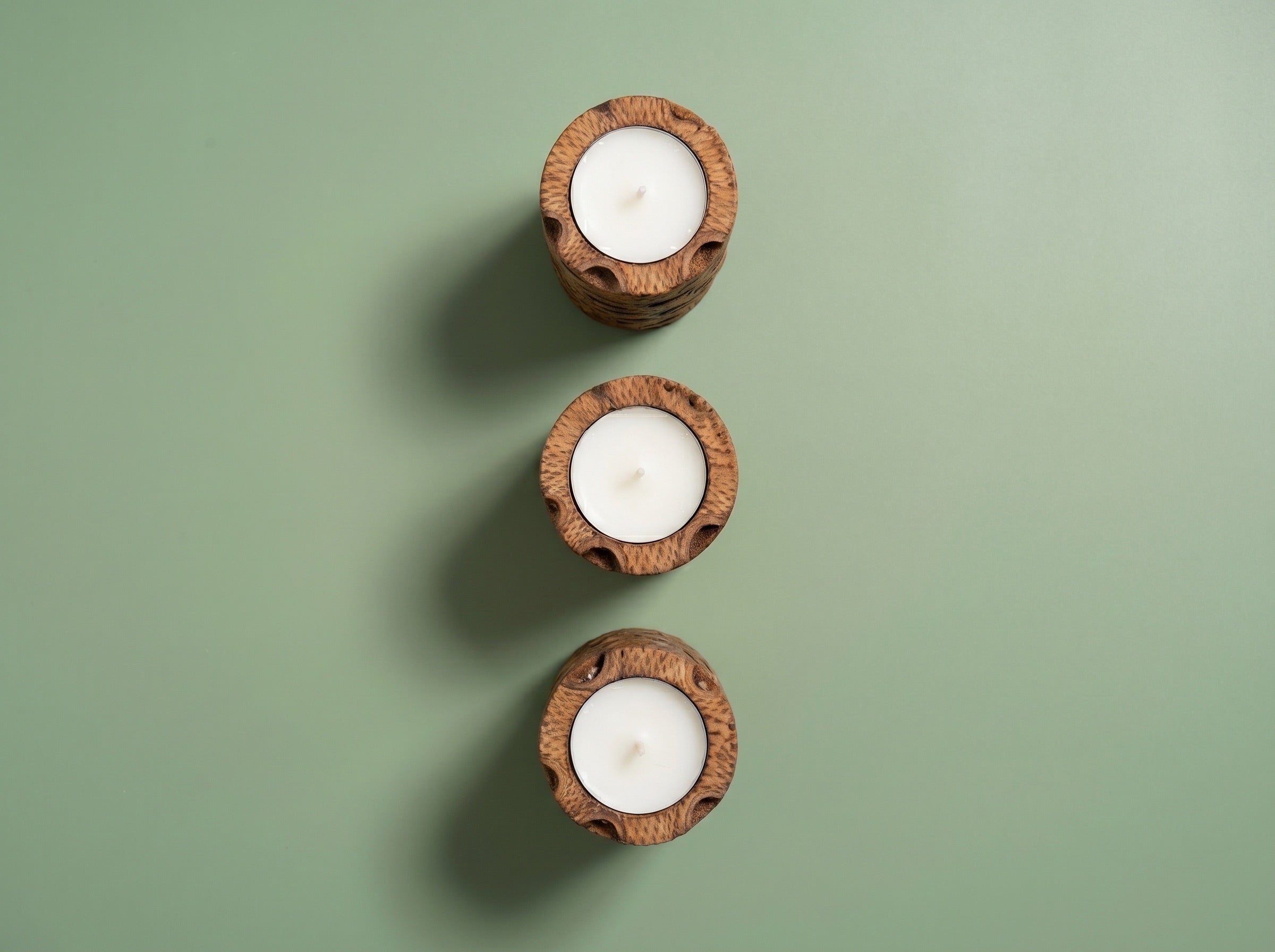 Banksia Tea Light Candle Holder – Handcrafted Natural Australian Decor